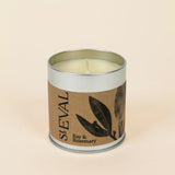 St. Eval Bay & Rosemary Tin Candle