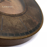 Florentine wall clock