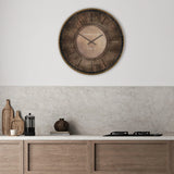 Florentine wall clock