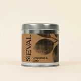 St. Eval Grapefruit & Lime Tin Candle