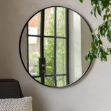 Holworth Round Mirror