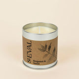 St. Eval Bergamot & Nettle Tin Candle