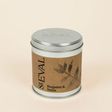St. Eval Bergamot & Nettle Tin Candle