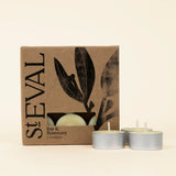 St. Eval Bay & Rosemary Scented Tea Lights