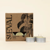 St. Eval Bergamot & Nettle Scented Tea Lights