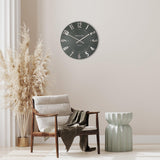 Mulberry Wall clock - Olive green