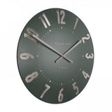 Mulberry Wall clock - Olive green