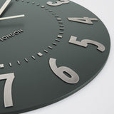 Mulberry Wall clock - Olive green