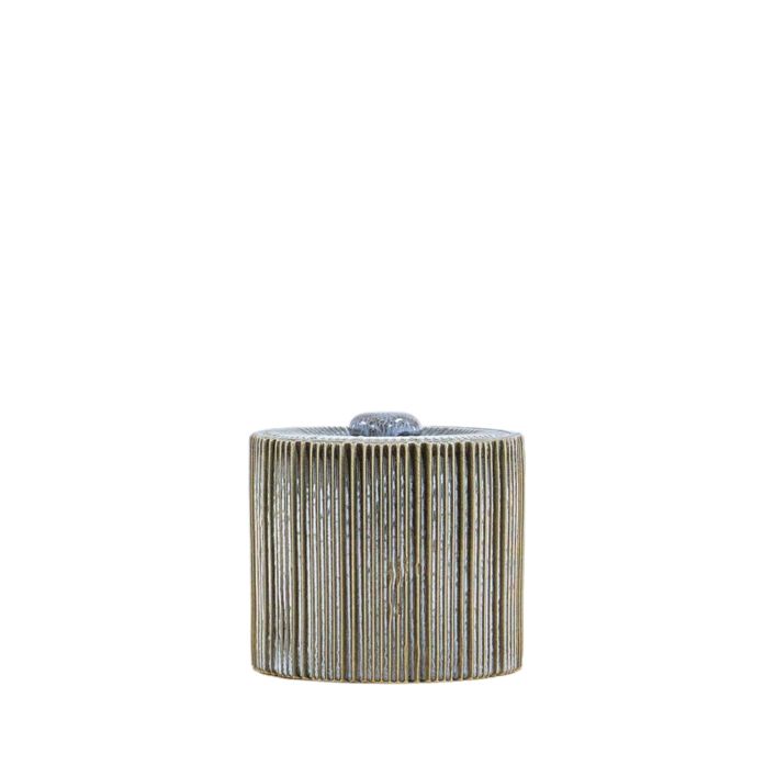 Estrid Small Grey Jar