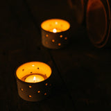 St. Eval Bay & Rosemary Scented Tea Lights