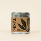 St. Eval Bay & Rosemary Tin Candle