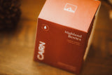 Highland Berries Amber Glass Candle