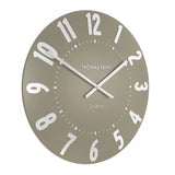 Mulberry wall clock - Mocha