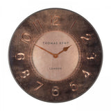 Wall clock sovereign gold