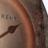Wall clock sovereign gold