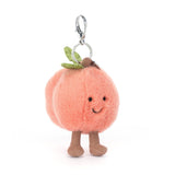 Amuseables Peach bag charm