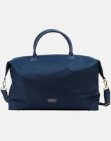 Alice Wheeler London Bayswater Navy Weekend Bag