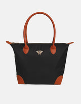 Alice Wheeler London Black Shoreditch Medium Tote Bag