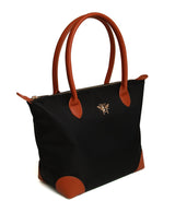 Alice Wheeler London Black Shoreditch Medium Tote Bag