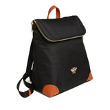 Alice Wheeler London Black Marlow Lightweight Backpack