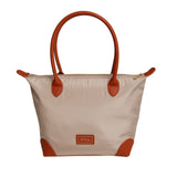 Alice Wheeler London Shoreditch Medium Stone Tote Bag