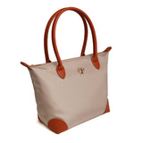 Alice Wheeler London Shoreditch Medium Stone Tote Bag