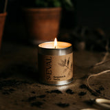 St. Eval Bergamot & Nettle Tin Candle