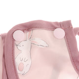Coverall Feeding Bib Bunnies