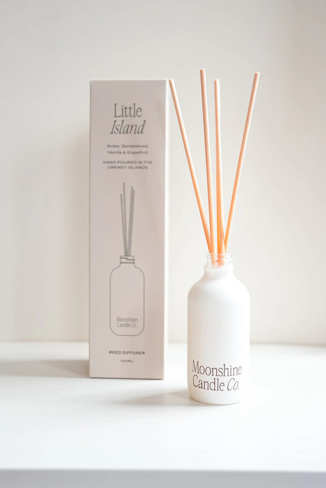 Little Island Reed Diffuser – Hush Living