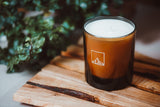 Lemongrass Amber Glass Candle