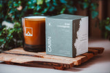 Lemongrass Amber Glass Candle