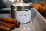 Orange Spice Utility Tin Candle