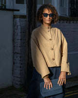 Eddie Jacket - Tan