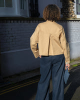 Eddie Jacket - Tan