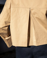 Eddie Jacket - Tan