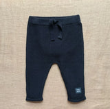 Fable Knit jogger- black