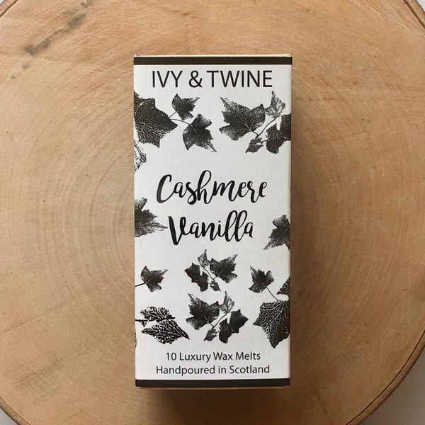 Ivy & Twine Cashmere Vanilla Wax Melts