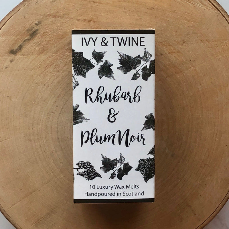 Ivy & Twine Rhubarb & Plum Wax Melt