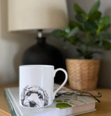 Dino Cockapoo Fine Bone China Mug