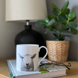 Baaley Fine Bone China Mug
