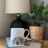 Lenny Labrador Fine Bone China Mug