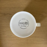 Bessie Highland Cow & Mouse Fine Bone China Mug