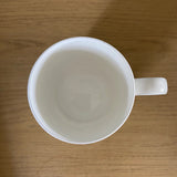 Bessie Highland Cow & Mouse Fine Bone China Mug