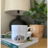 Lenny Labrador Stoneware Mug