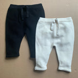 Fable Knit jogger- black