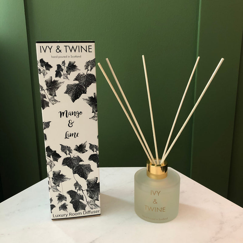 Ivy & Twine Mango & Lime Reed Diffuser