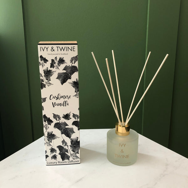 Ivy & Twine Cashmere Vanilla Reed Diffuser