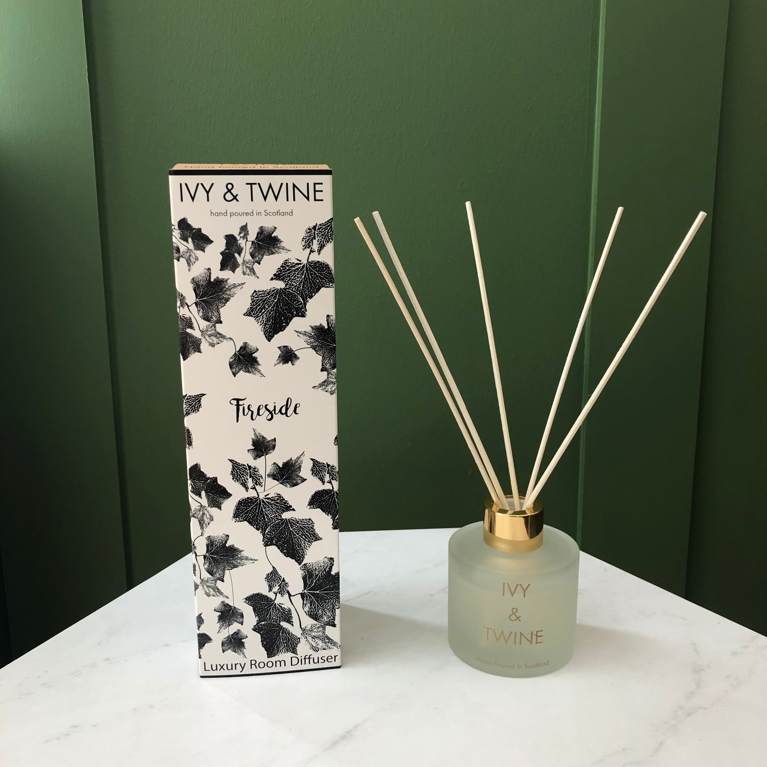 Ivy & Twine Fireside Reed Diffuser – Hush Living