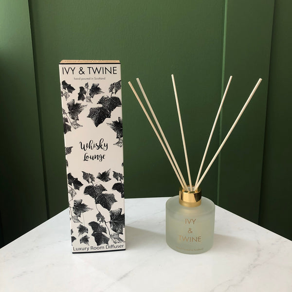 Ivy & Twine Whiskey Lounge Reed Diffuser