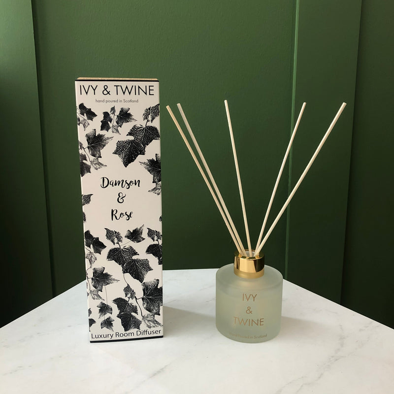 Ivy & Twine Damson & Rose Reed Diffuser